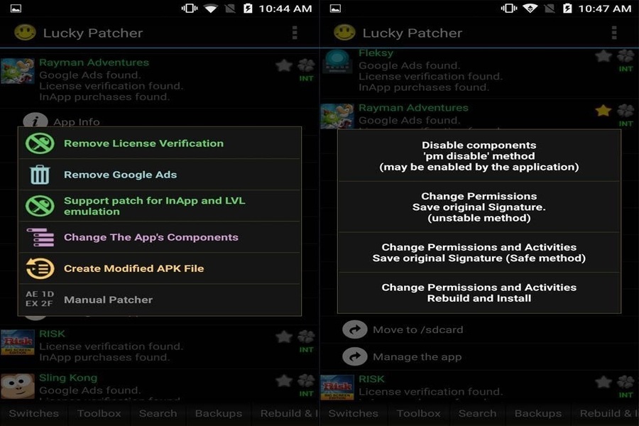 Banner Lucky Patcher APK 3