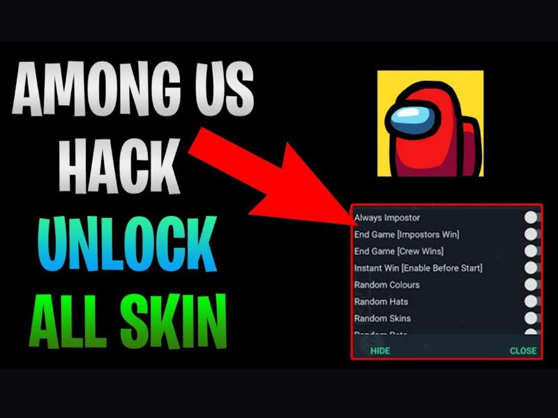Các Tính Năng Nổi Bật Có Trong Hack Among Us