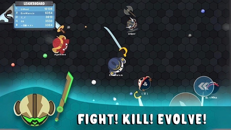EvoWars io Hack