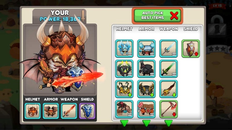 Hack Tiny Gladiators