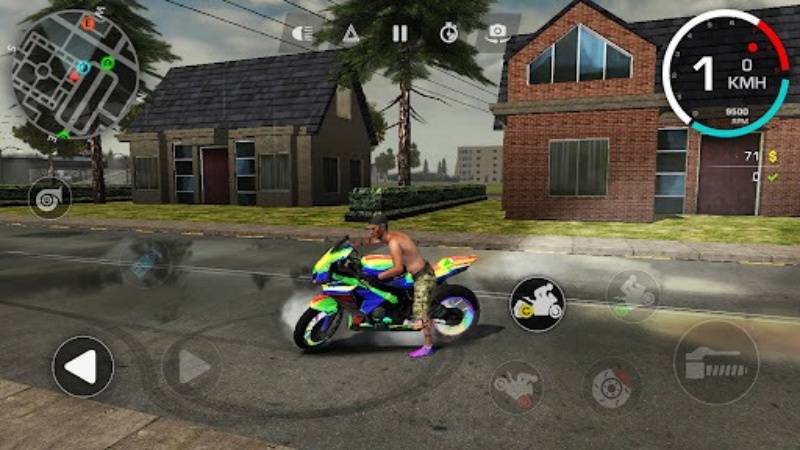 Xtreme Motorbikes MOD Xe Độ