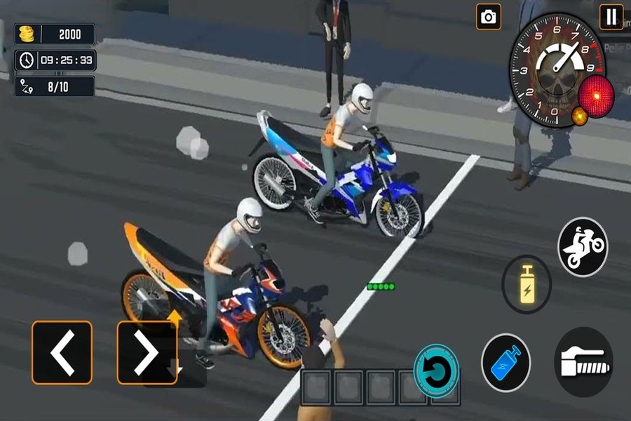 Asian Drag Champion MOD APK