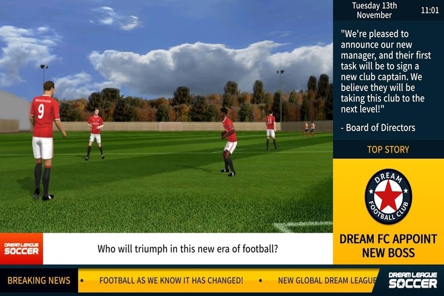 Dream League Soccer 2019 MOD Tiger Vô Hạn Tiền