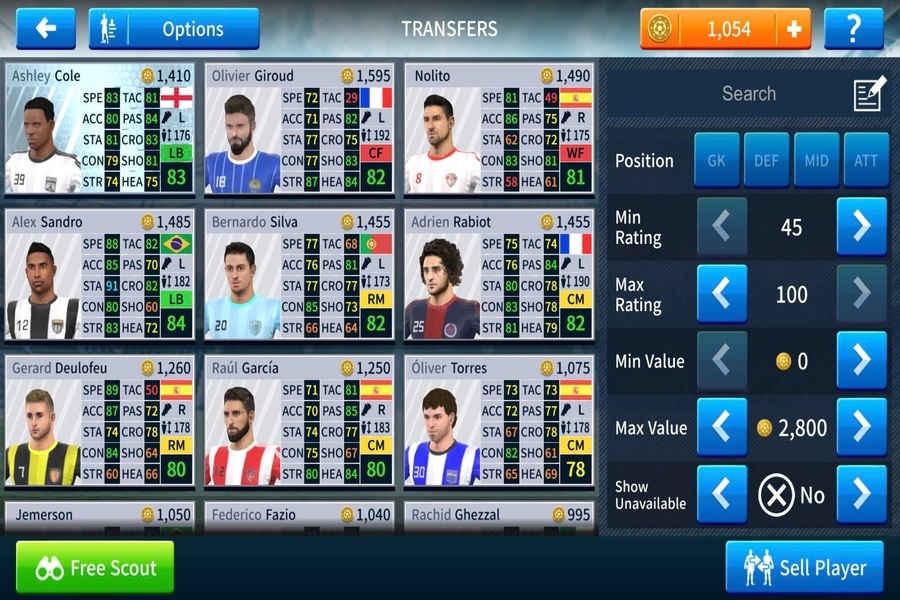 Dream League Soccer 2019 MOD Tiger Vô Hạn Tiền