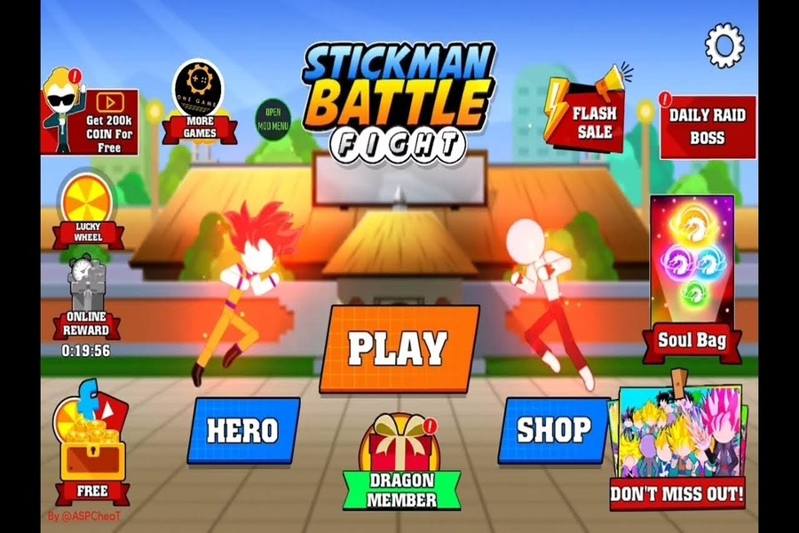 Hack Chiến Binh Rồng Huyền Thoại