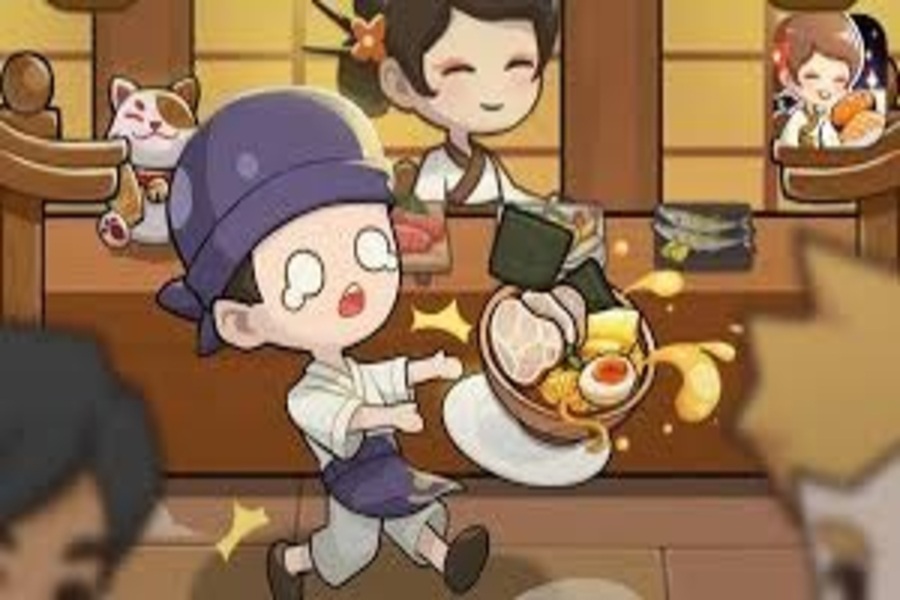 Hack Tiệm Sushi Mơ Ước