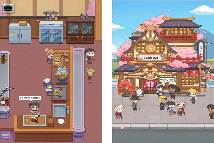 Hack Tiệm Sushi Mơ Ước