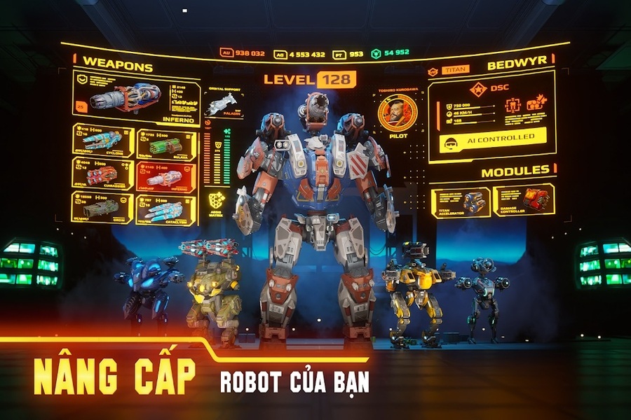 Hack War Robot