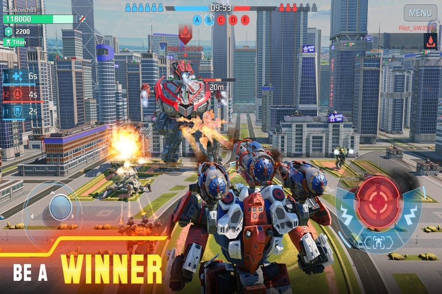 Hack War Robot