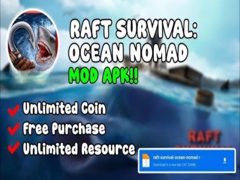 Raft Survival Hack