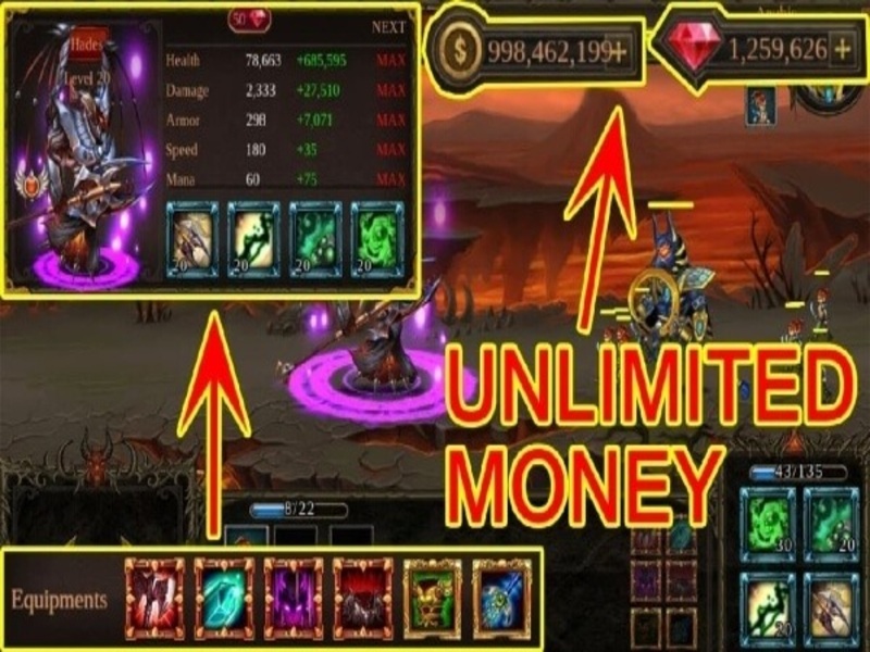 Hack Epic Heroes War