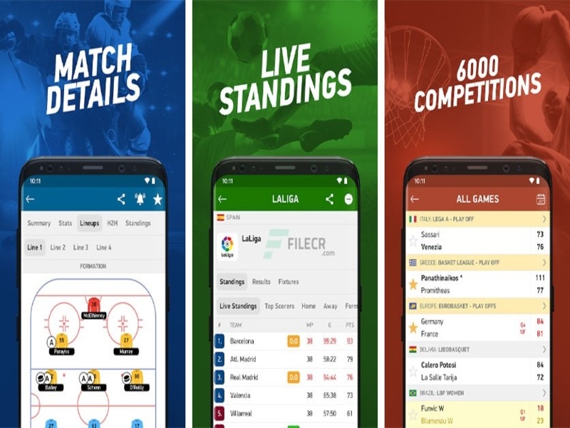 Flashscore MOD APK