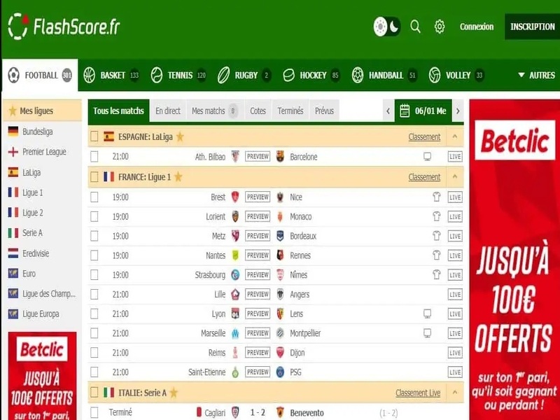 Flashscore MOD APK