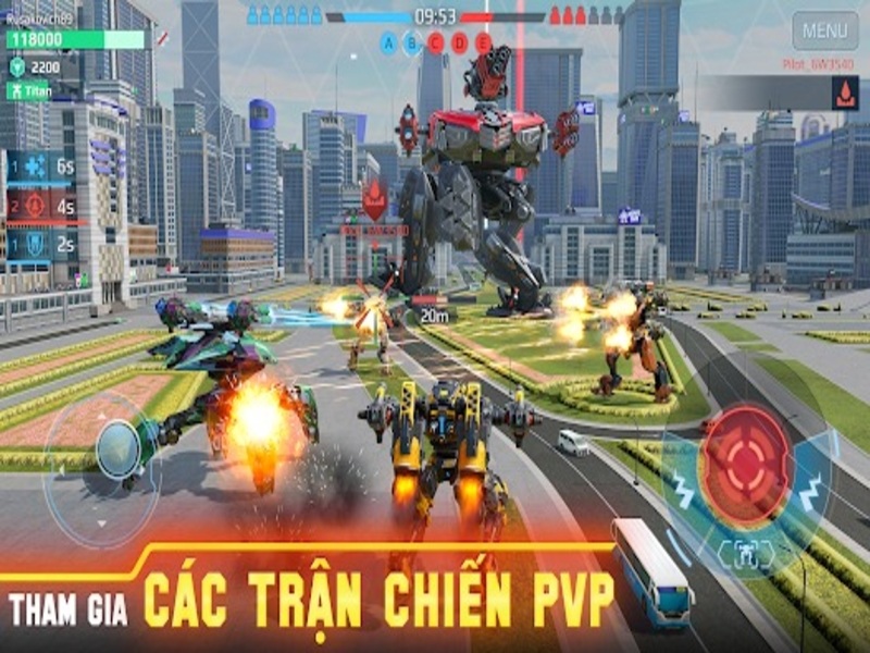 Hack War Robot