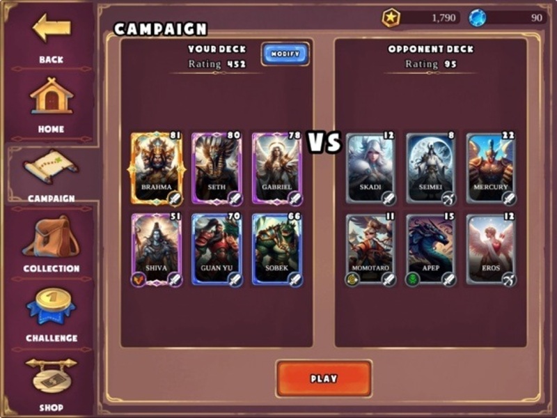 Hack Epic Heroes War