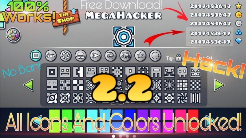 geometry dash hack