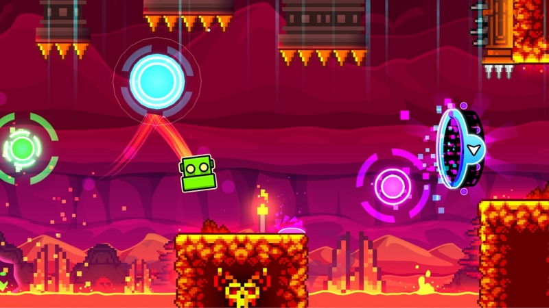 geometry dash hack