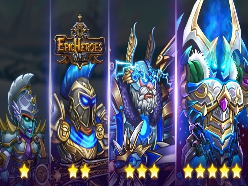 Hack Epic Heroes War