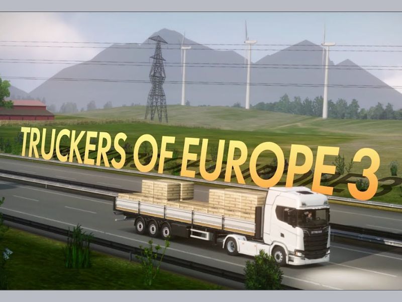Hack Truckers of Europe 3