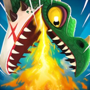 Tải Hungry Dragon MOD APK (Menu, Vô Hạn Tiền, Kim Cương, Bất Tử) v5.4