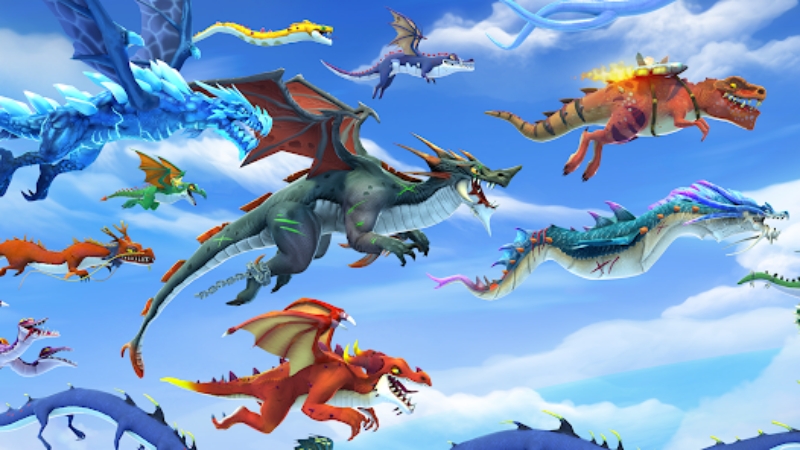 hack hungry dragon