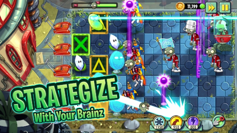 hack plant vs zombie 2