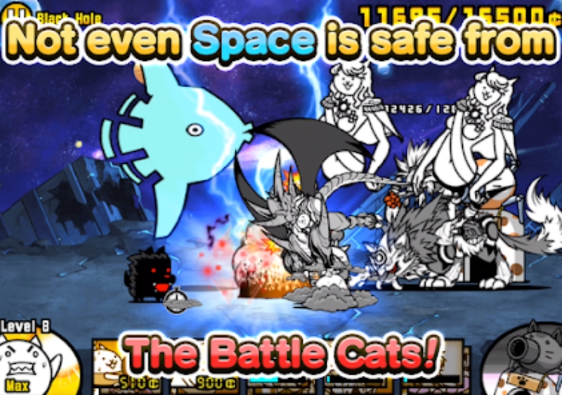 hack the battle cats