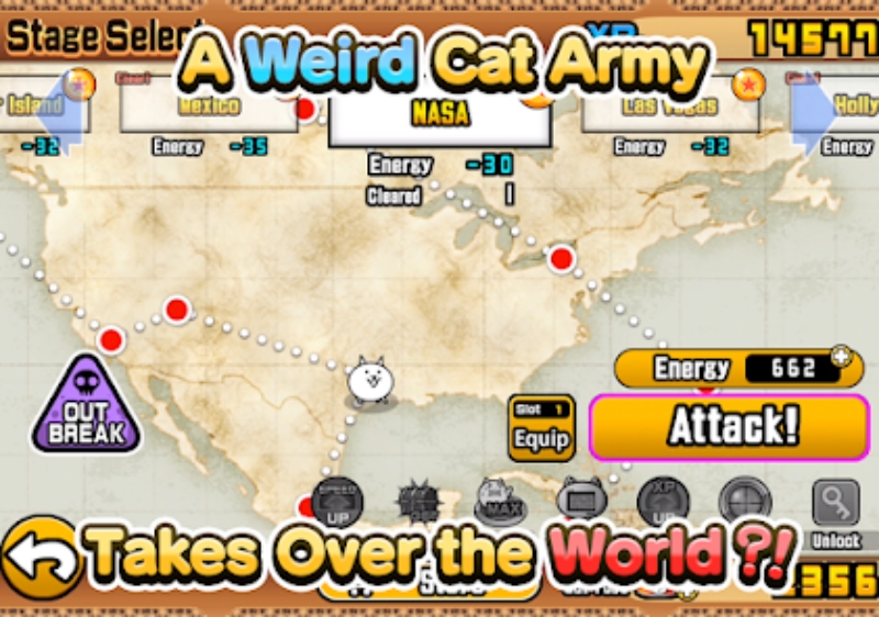 hack the battle cats