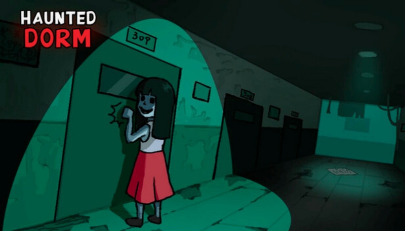 haunted dorm hack