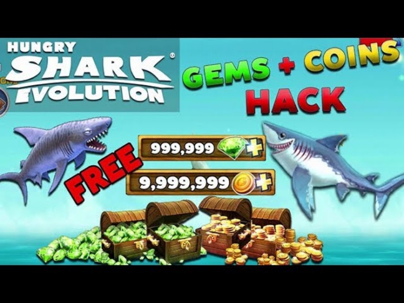 hungry shark evolution hack