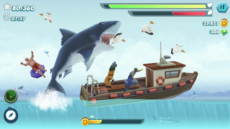 hungry shark evolution hack