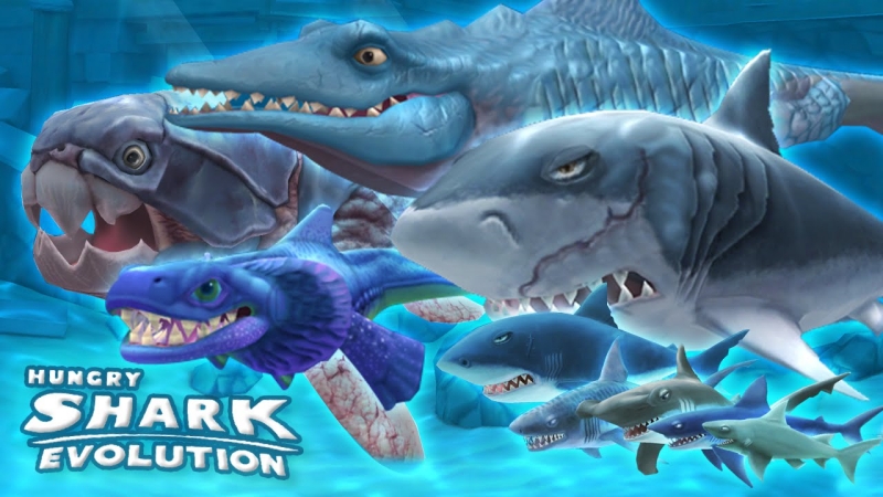 hungry shark evolution hack