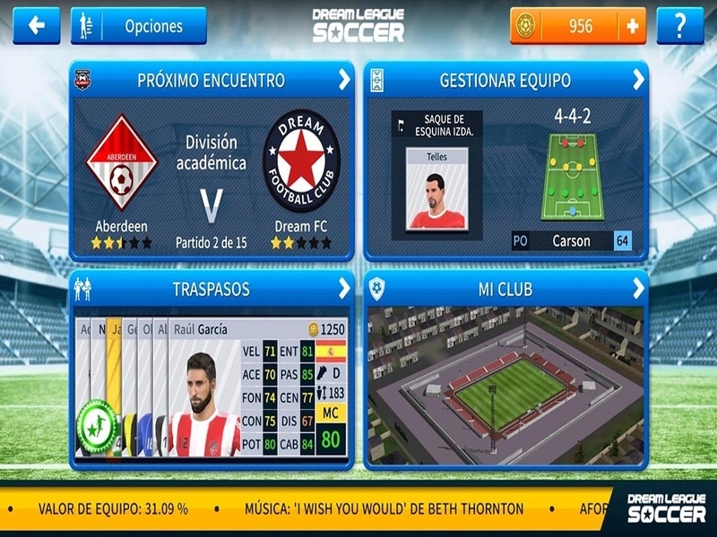 Dream League Soccer 2019 MOD Tiger Vô Hạn Tiền
