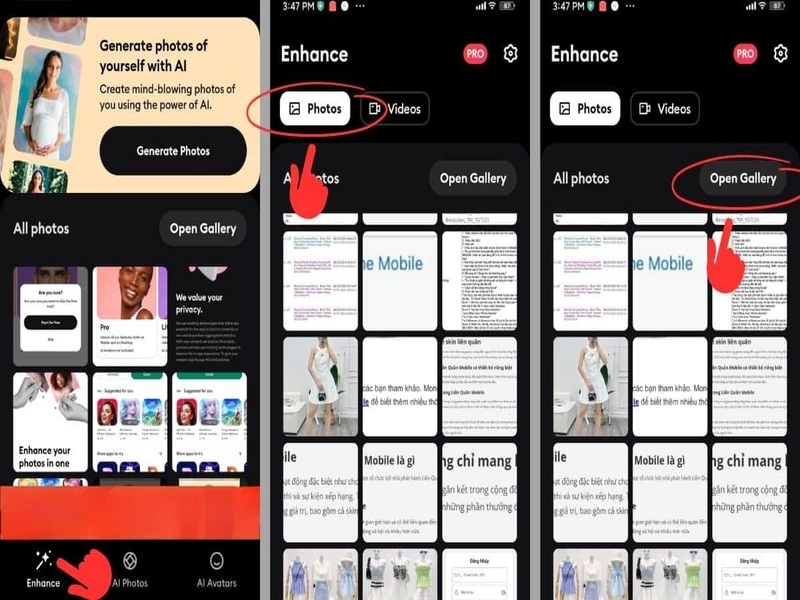 Remini Theartpics MOD APK