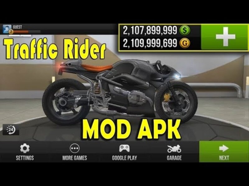 Traffic Rider MOD APK