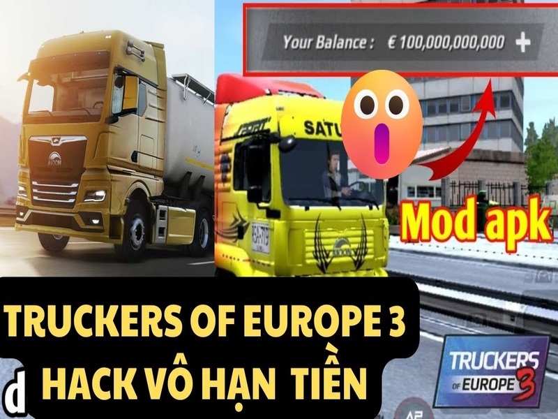 Hack Truckers of Europe 3