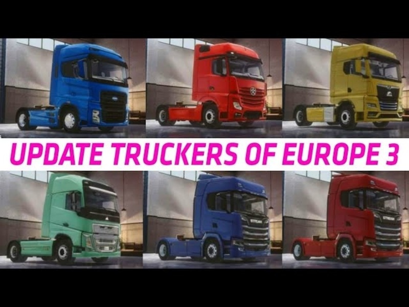 Hack Truckers of Europe 3