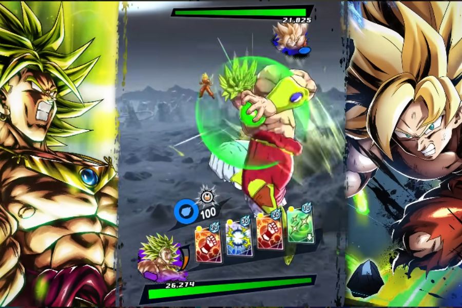 ảnh bìa Dragon Ball Legends MOD APK