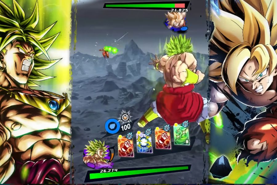 ảnh bìa Dragon Ball Legends MOD APK