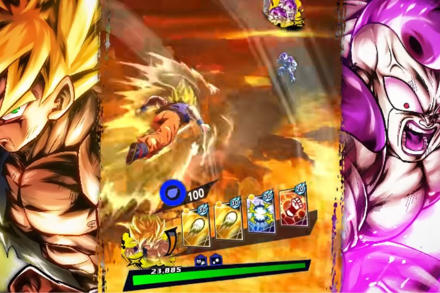 ảnh bìa Dragon Ball Legends MOD APK