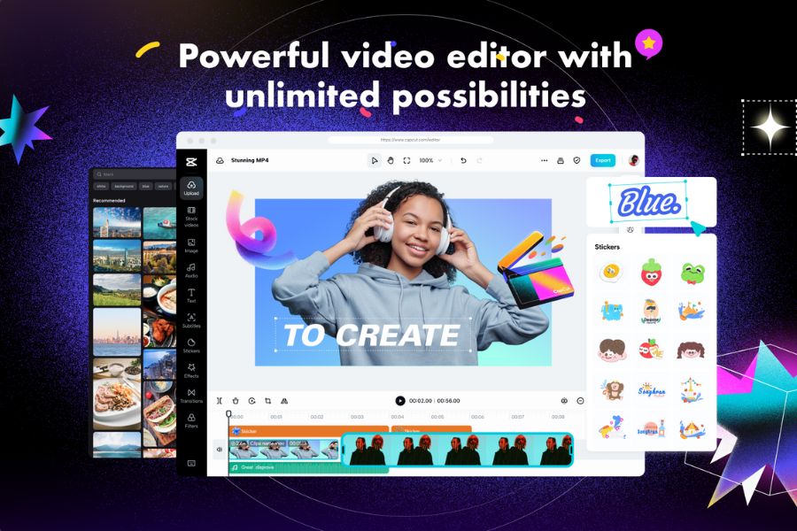 banner CapCut Mod APK