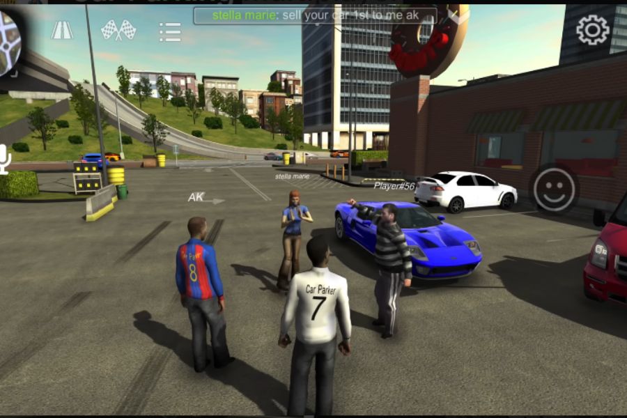 Banner Car Parking Mod APK