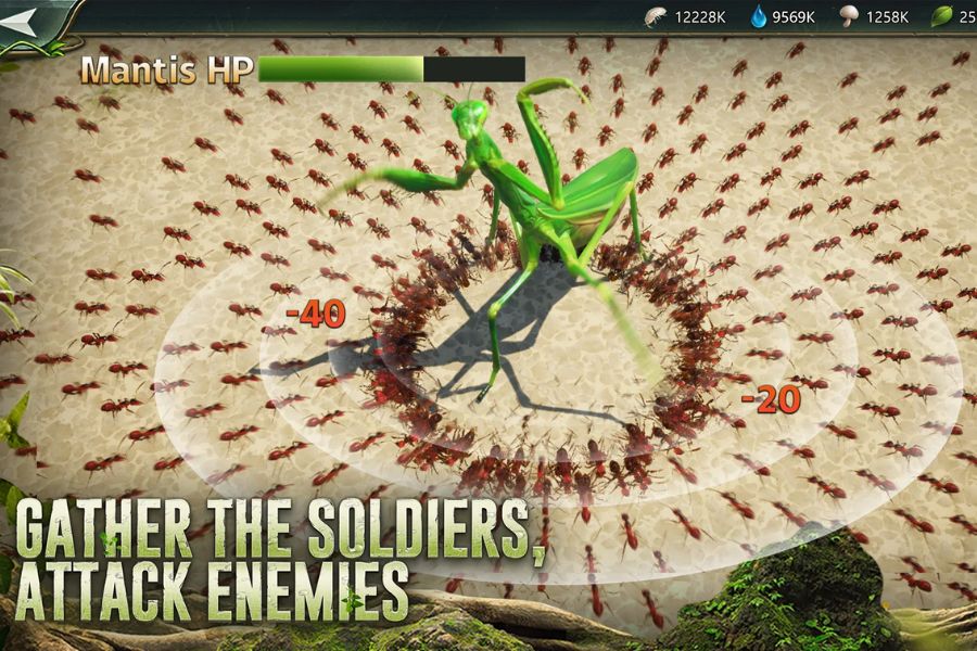 banner hack Ant Legion