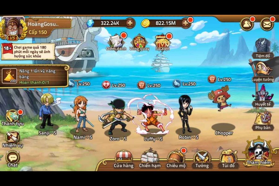 Banner Hack Huyền Thoại Hải Tặc APK