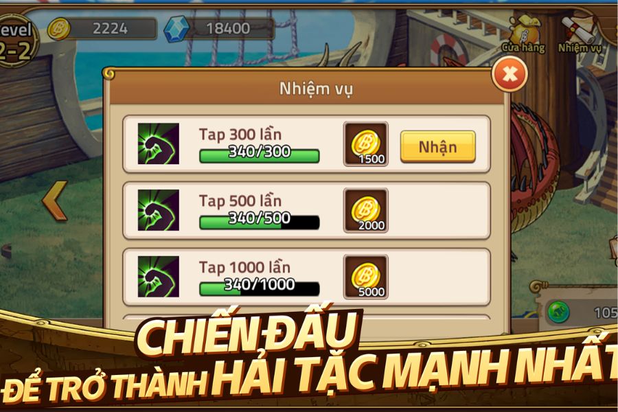 Banner Hack Huyền Thoại Hải Tặc APK