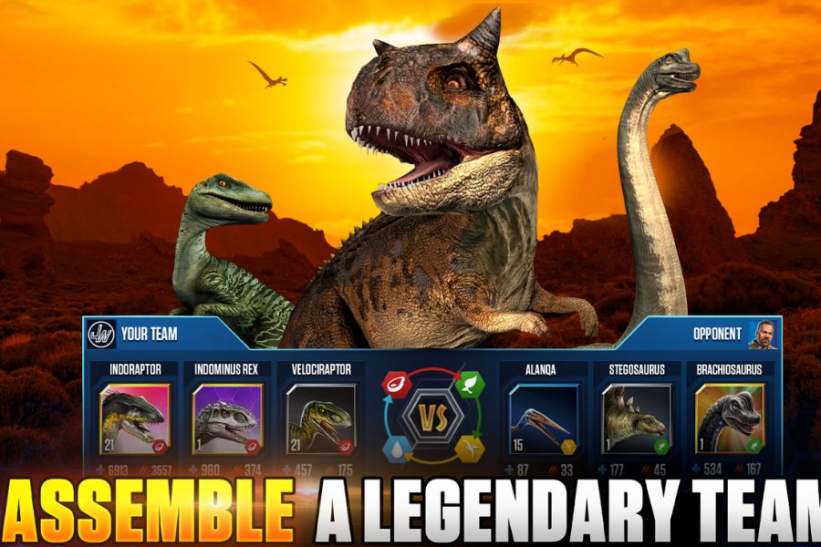 banner hack Jurassic World