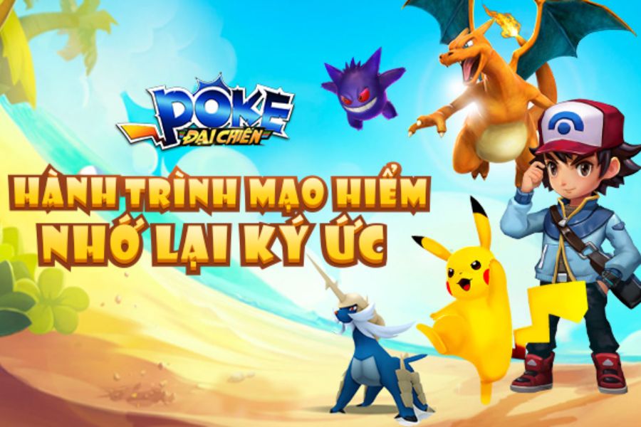 Banner Hack Pokemon Đại Chiến