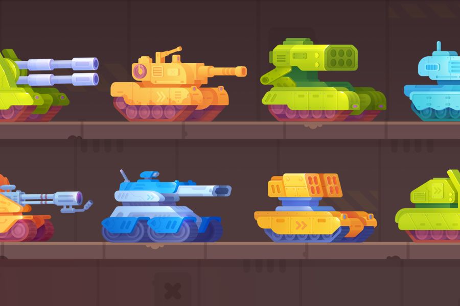 Banner Hack Tank Star