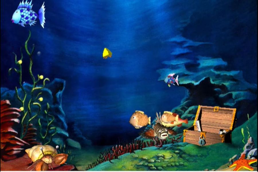 Banner Rainbow Fish APK