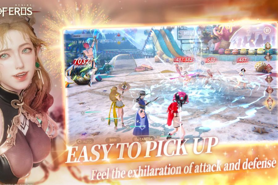 Banner Rise of Eros Mod Apk